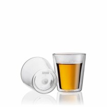 Gläserset Bodum 200 ml Durchsichtig Borosilikatglas weich 6 Stücke (6 Stück)