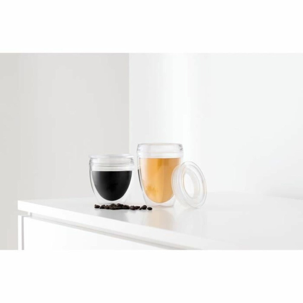 Set de Verres Bodum Transparent Plastique (2 Unités)