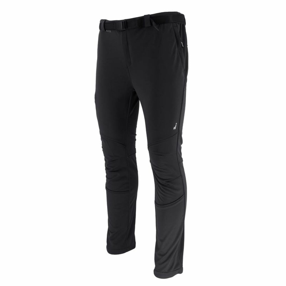 Lange Sporthose Joluvi Soft-Tech Schwarz Herren