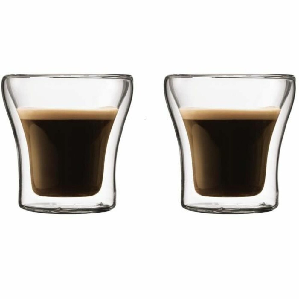 Set de Verres Bodum Transparent (2 Unités)