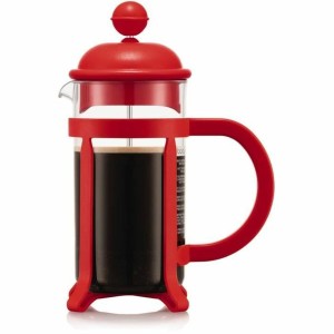 Kolben-Kaffeemaschine Bodum Rot