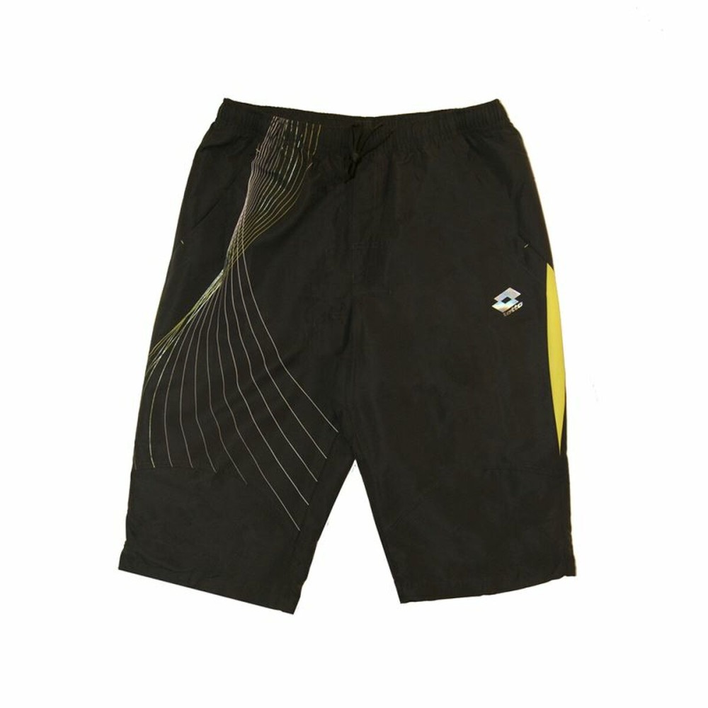 Short de Sport pour Homme Lotto Mid Fluid Gris