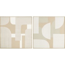 Cadre Home ESPRIT polystyrène 90 x 3,8 x 90 cm