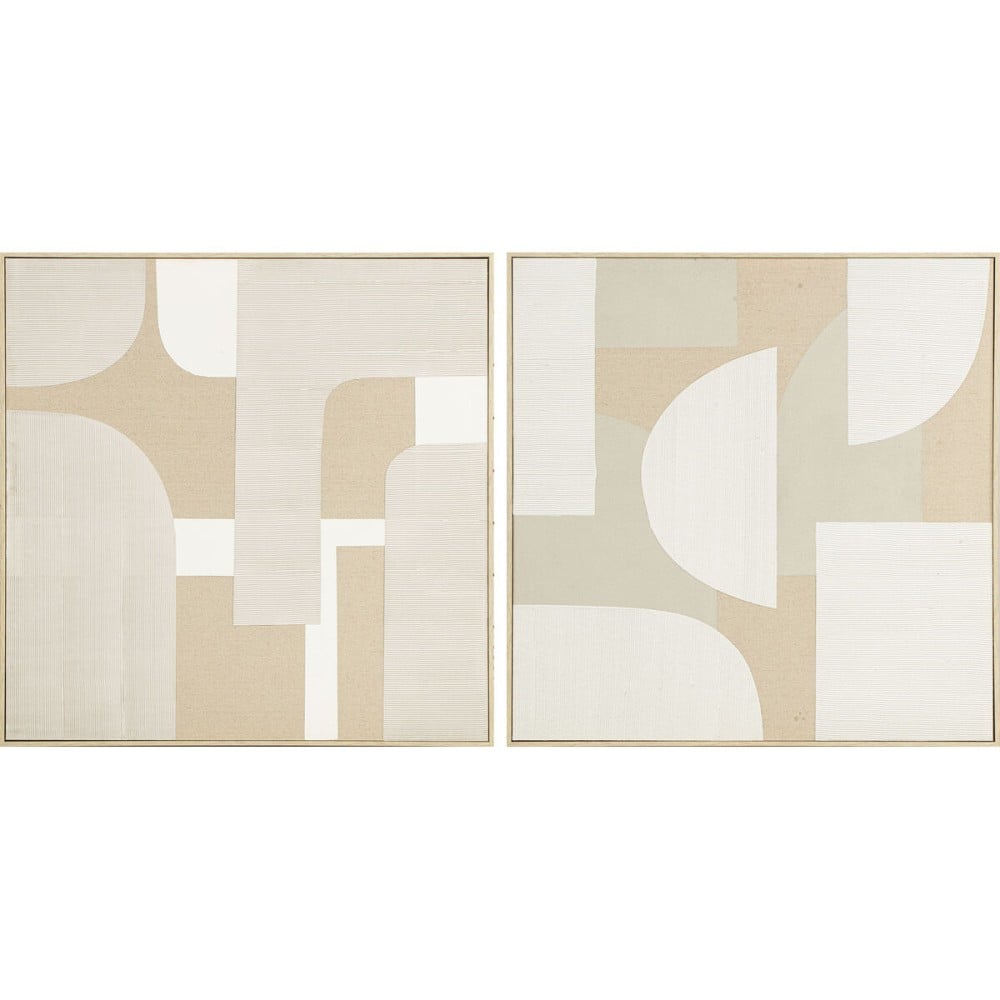 Bild Home ESPRIT polystyrol 90 x 3,8 x 90 cm