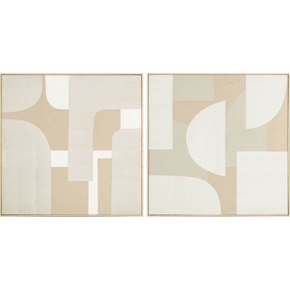 Cadre Home ESPRIT polystyrène 90 x 3,8 x 90 cm