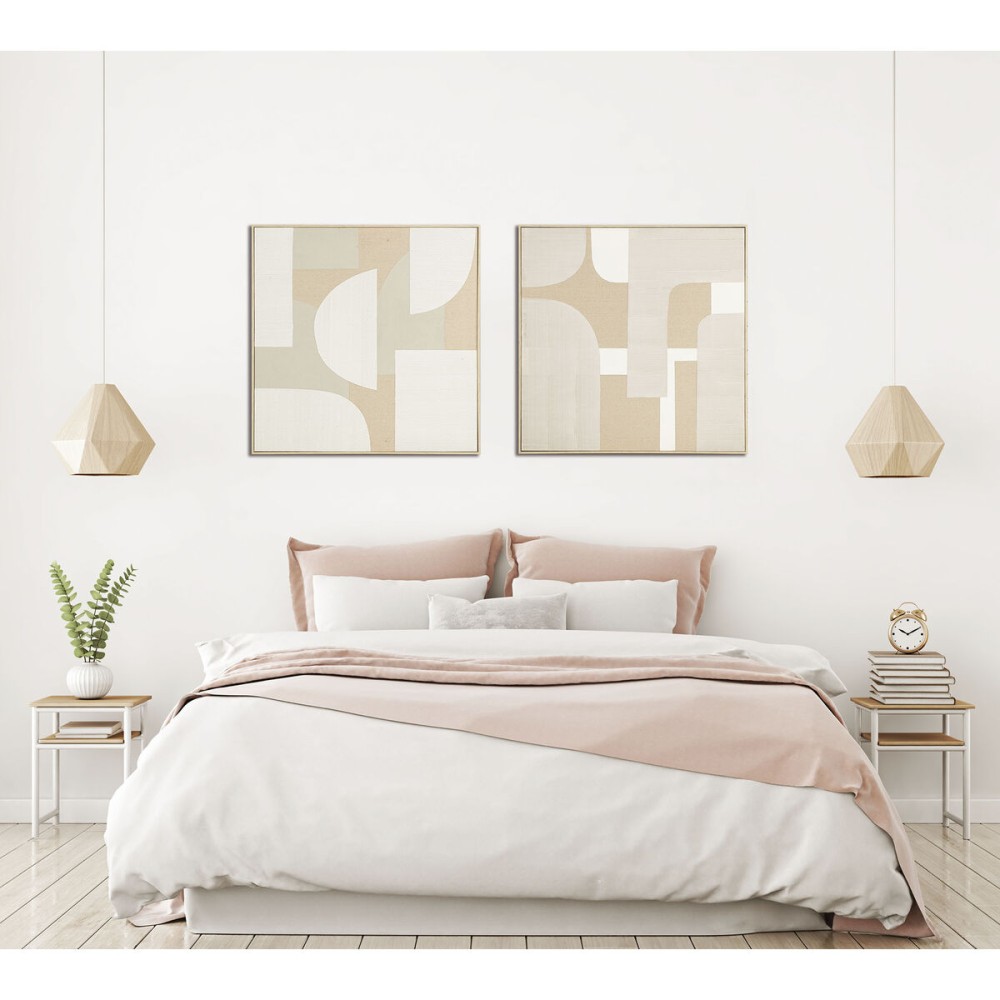 Cadre Home ESPRIT polystyrène 90 x 3,8 x 90 cm