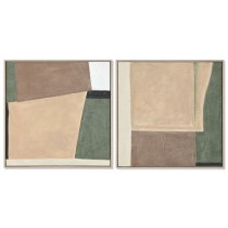 Leinwand Home ESPRIT polystyrol Leinwand 80 x 3,8 x 80 cm