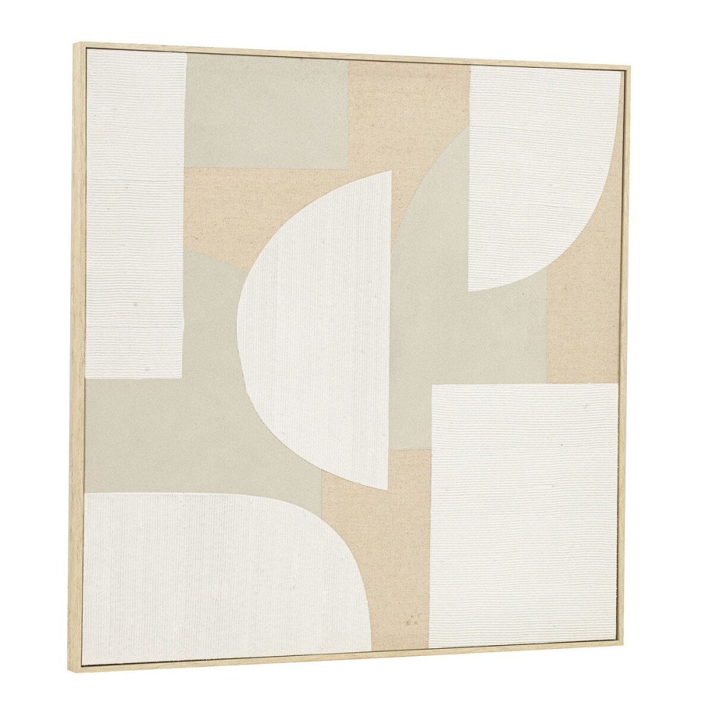 Cadre Home ESPRIT polystyrène 90 x 3,8 x 90 cm