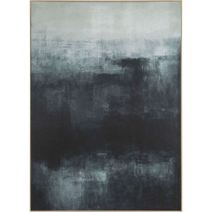 Canvas Home ESPRIT Pinewood Canvas 130 x 5 x 180 cm