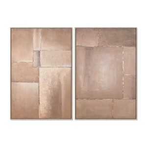 Leinwand Home ESPRIT polystyrol Leinwand 80 x 3,8 x 120 cm