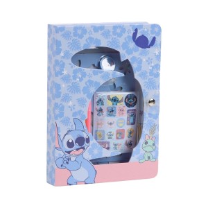 Ensemble de Papeterie Stitch 8 Pièces