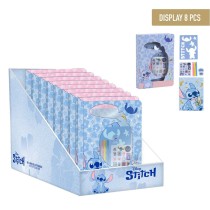 Ensemble de Papeterie Stitch 8 Pièces