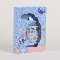 Ensemble de Papeterie Stitch 8 Pièces
