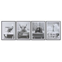Canvas Home ESPRIT polystyrene Canvas 45 x 2,2 x 60 cm