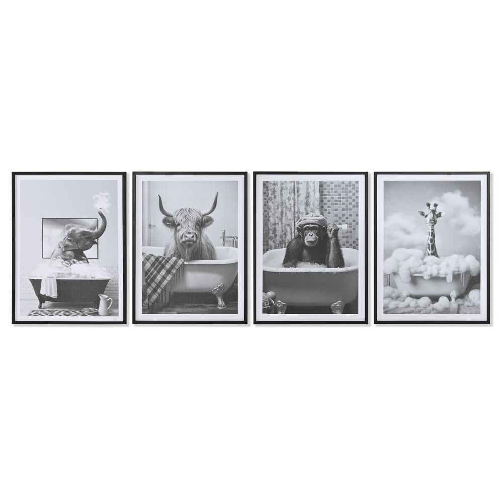 Leinwand Home ESPRIT polystyrol Leinwand 45 x 2,2 x 60 cm