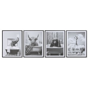 Leinwand Home ESPRIT polystyrol Leinwand 45 x 2,2 x 60 cm