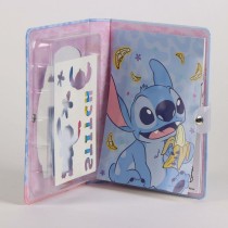 Ensemble de Papeterie Stitch 8 Pièces