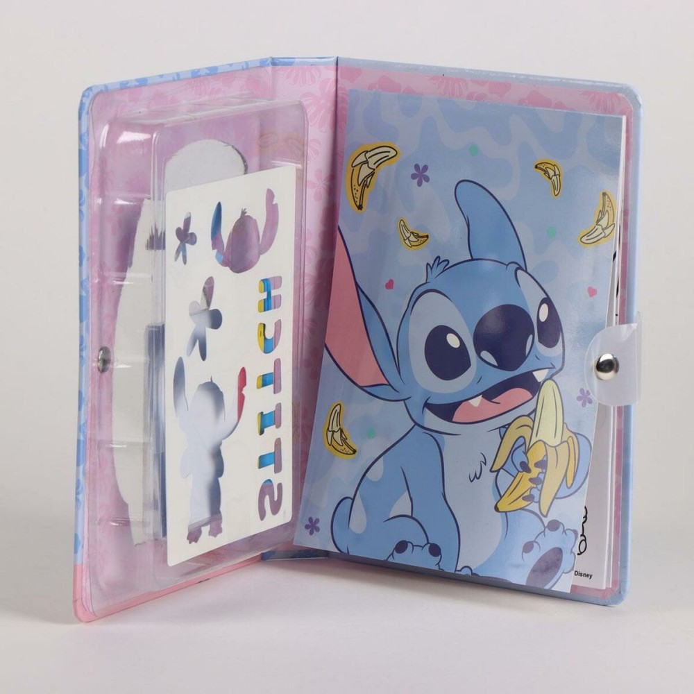 Stationery Set Stitch 8 Pieces