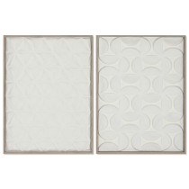 Cadre 3D Home ESPRIT Papier polystyrène 60 x 3 x 80 cm