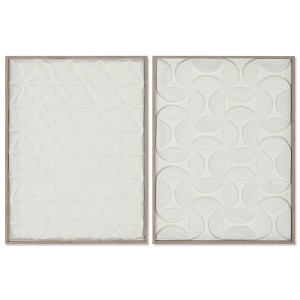 Cadre 3D Home ESPRIT Papier polystyrène 60 x 3 x 80 cm