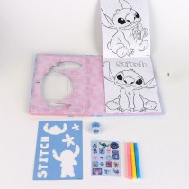 Ensemble de Papeterie Stitch 8 Pièces