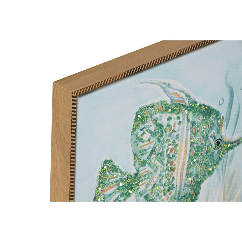Leinwand Home ESPRIT polystyrol Leinwand 30 x 3,5 x 30 cm