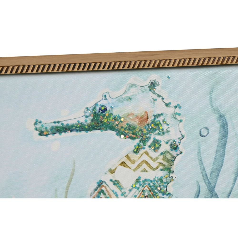 Canvas Home ESPRIT polystyrene Canvas 30 x 3,5 x 30 cm