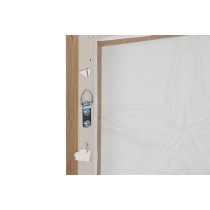 Toile Home ESPRIT polystyrène Toile 30 x 3,5 x 30 cm