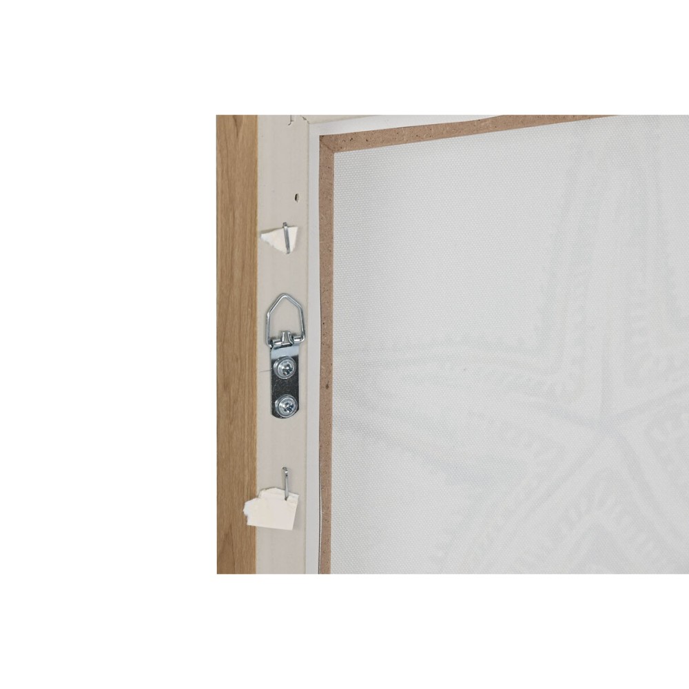 Leinwand Home ESPRIT polystyrol Leinwand 30 x 3,5 x 30 cm
