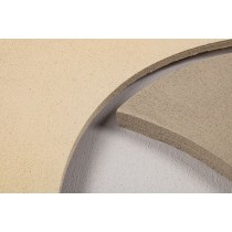 Tableau avec LED Home ESPRIT polystyrène Bois MDF 40 x 3,8 x 50 cm