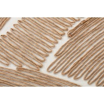 Canvas Home ESPRIT Cotton Rope polystyrene Canvas 100 x 3,8 x 100 cm