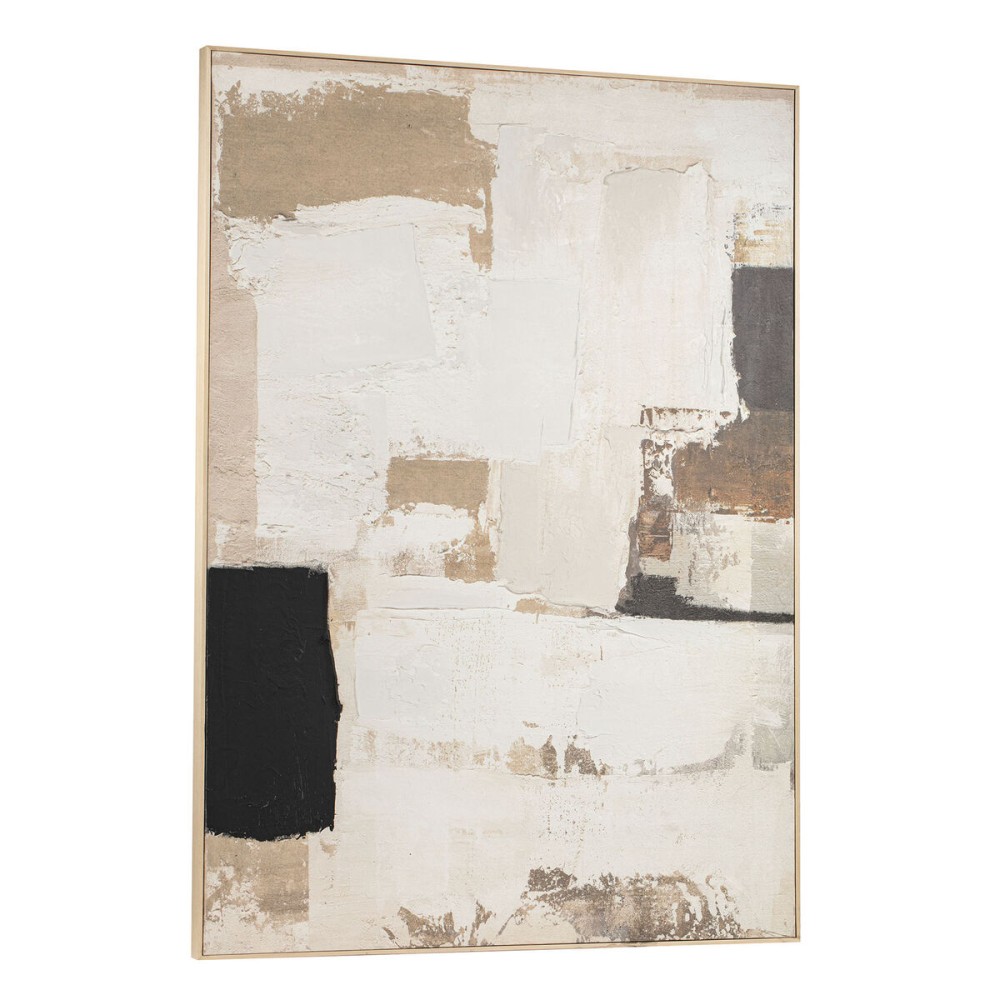 Canvas Home ESPRIT Pinewood Canvas 130 x 5 x 180 cm