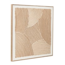 Leinwand Home ESPRIT Baumwolle Schnur polystyrol Leinwand 100 x 3,8 x 100 cm