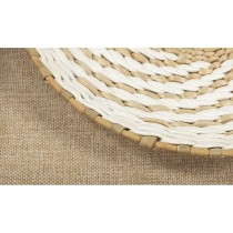 Cadre 3D Home ESPRIT Jute Pin 35 x 3,6 x 35 cm