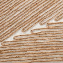Leinwand Home ESPRIT Baumwolle Schnur polystyrol Leinwand 100 x 3,8 x 100 cm