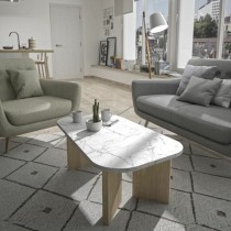 Tischdekoration Weiß 105 x 58 x 39 cm