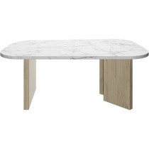 Centre Table White 105 x 58 x 39 cm