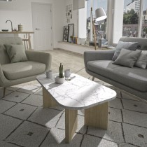Tischdekoration Weiß 105 x 58 x 39 cm