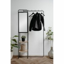 Eingangsbereich Schwarz 100 x 185 x 37 cm