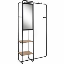 Eingangsbereich Schwarz 100 x 185 x 37 cm