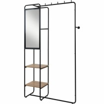 Eingangsbereich Schwarz 100 x 185 x 37 cm
