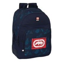 Cartable Eckō Unltd. Peaks Blue marine 32 x 42 x 15 cm