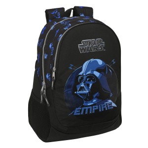 Schulrucksack Star Wars Digital escape Schwarz (32 x 44 x 16 cm)