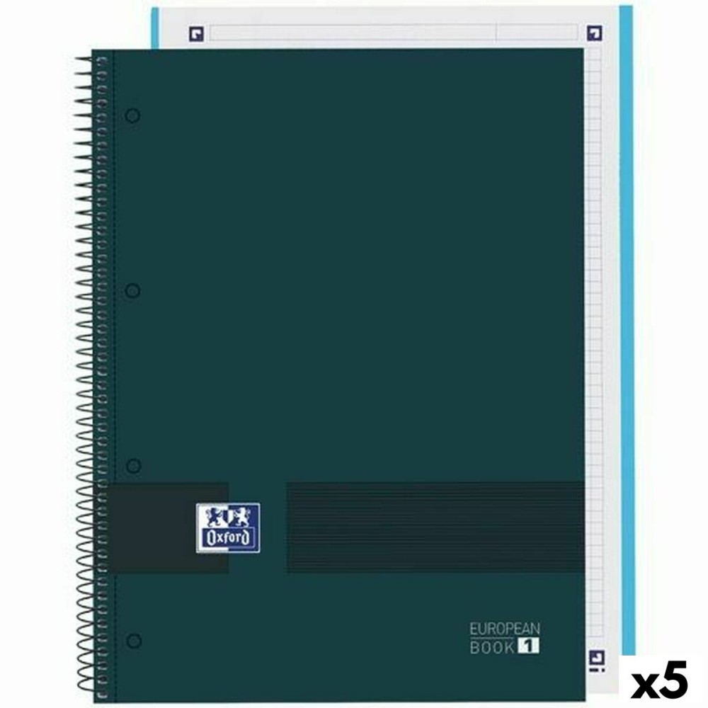 Notebook Oxford European Book Write&Erase A4 (5 Units)