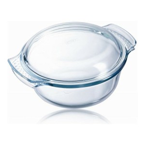 Kasserolle mit Glasabdeckung Pyrex 118A000/5043 Durchsichtig