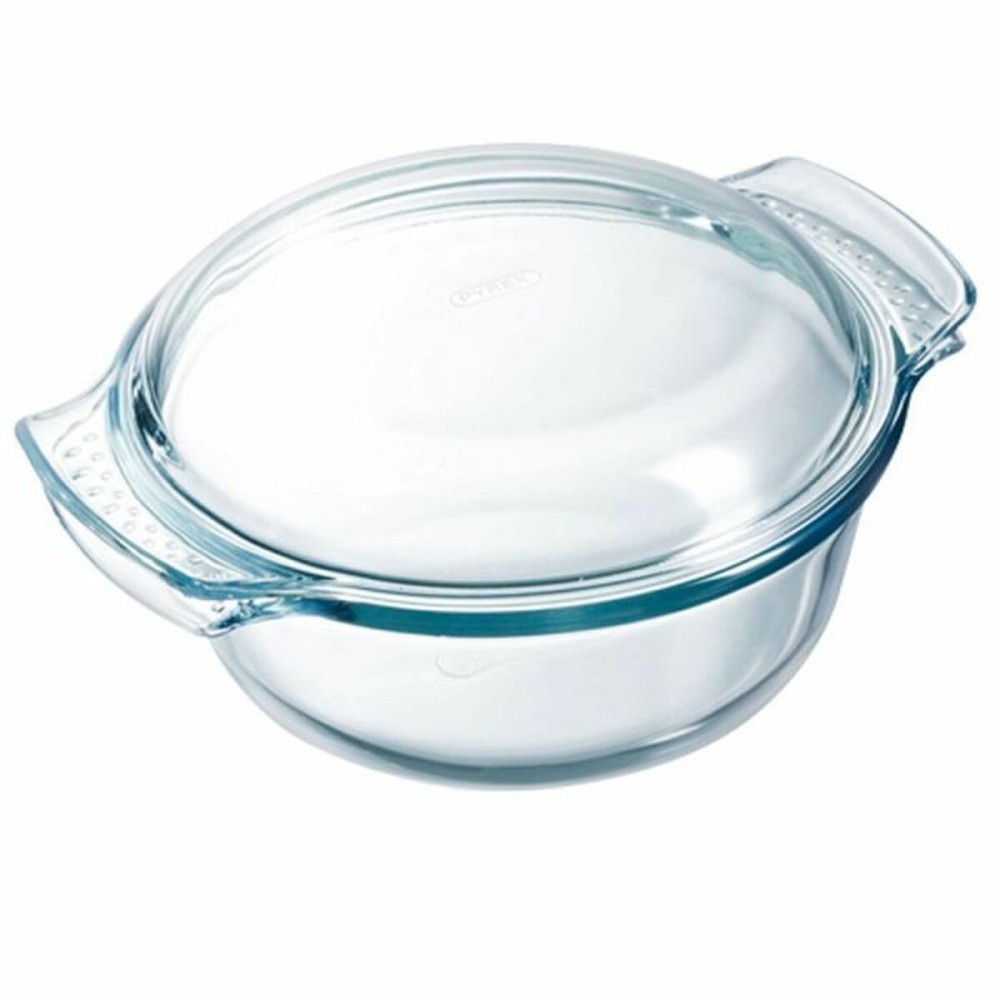 Casserole with glass lid Pyrex 118A000/5043 Transparent