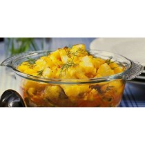 Kasserolle mit Glasabdeckung Pyrex 118A000/5043 Durchsichtig