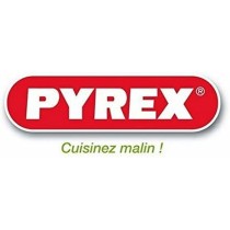 Casserole with glass lid Pyrex 118A000/5043 Transparent