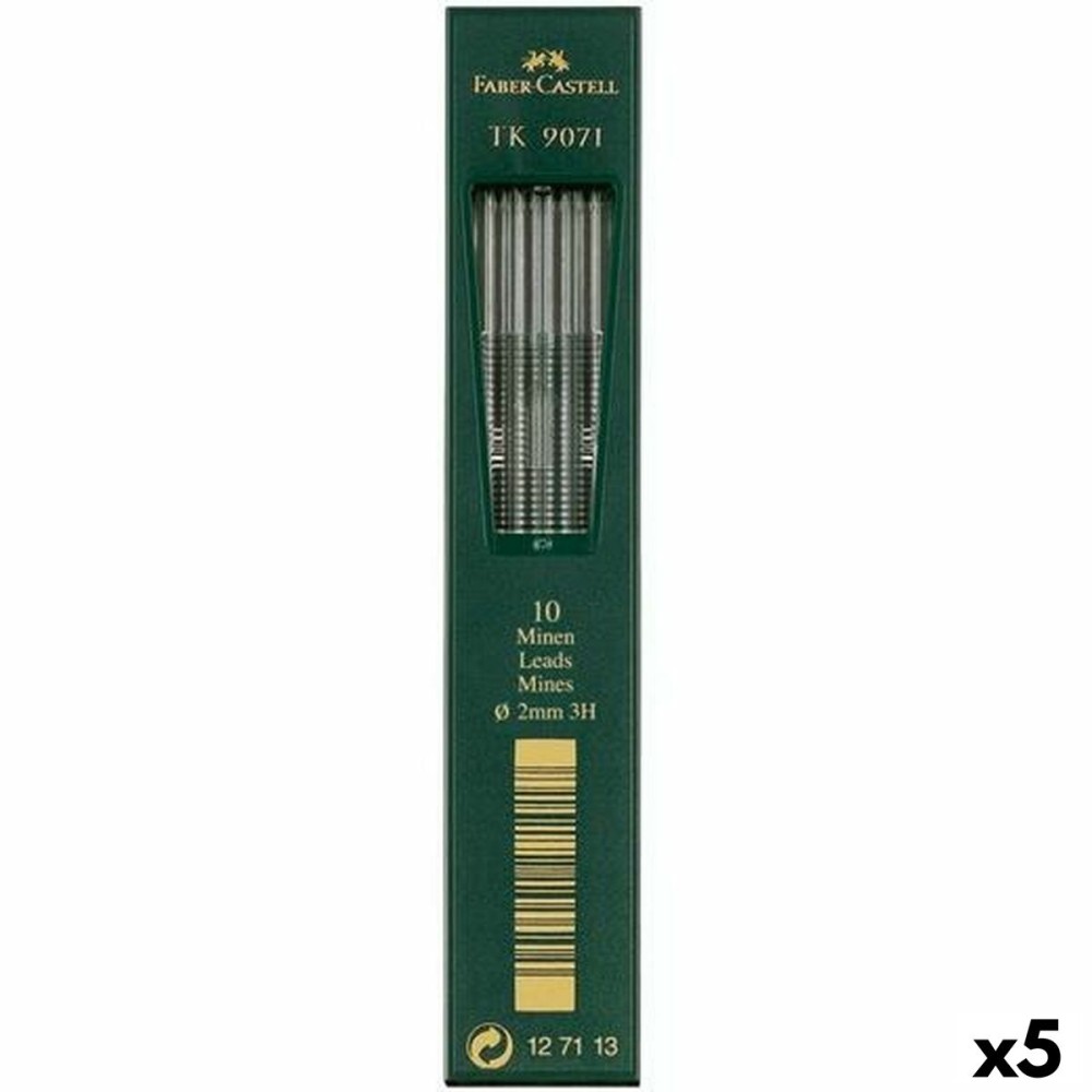 Recharge de mine Faber-Castell 2 mm (5 Unités)