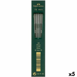 Minenersatz Faber-Castell 2 mm (5 Stück)